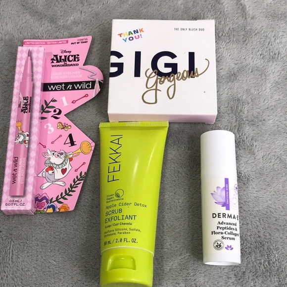Gigi Beauty, Fekkai, Derma-E and Wet & Wild Beauty Bundle All New - Picture 1 of 13